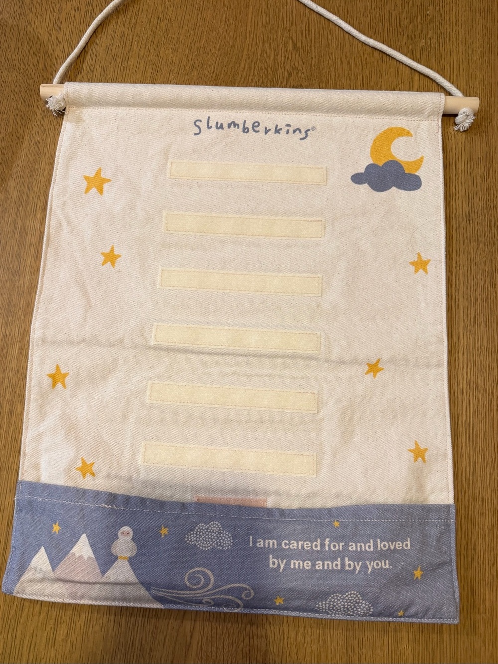 Slumberkins Routine Visual Schedule